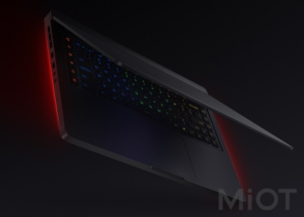 Ноутбук Xiaomi Gaming Notebook 15,6" Intel Core i7 GTX 1060 8GB Black (JYU4087CN)